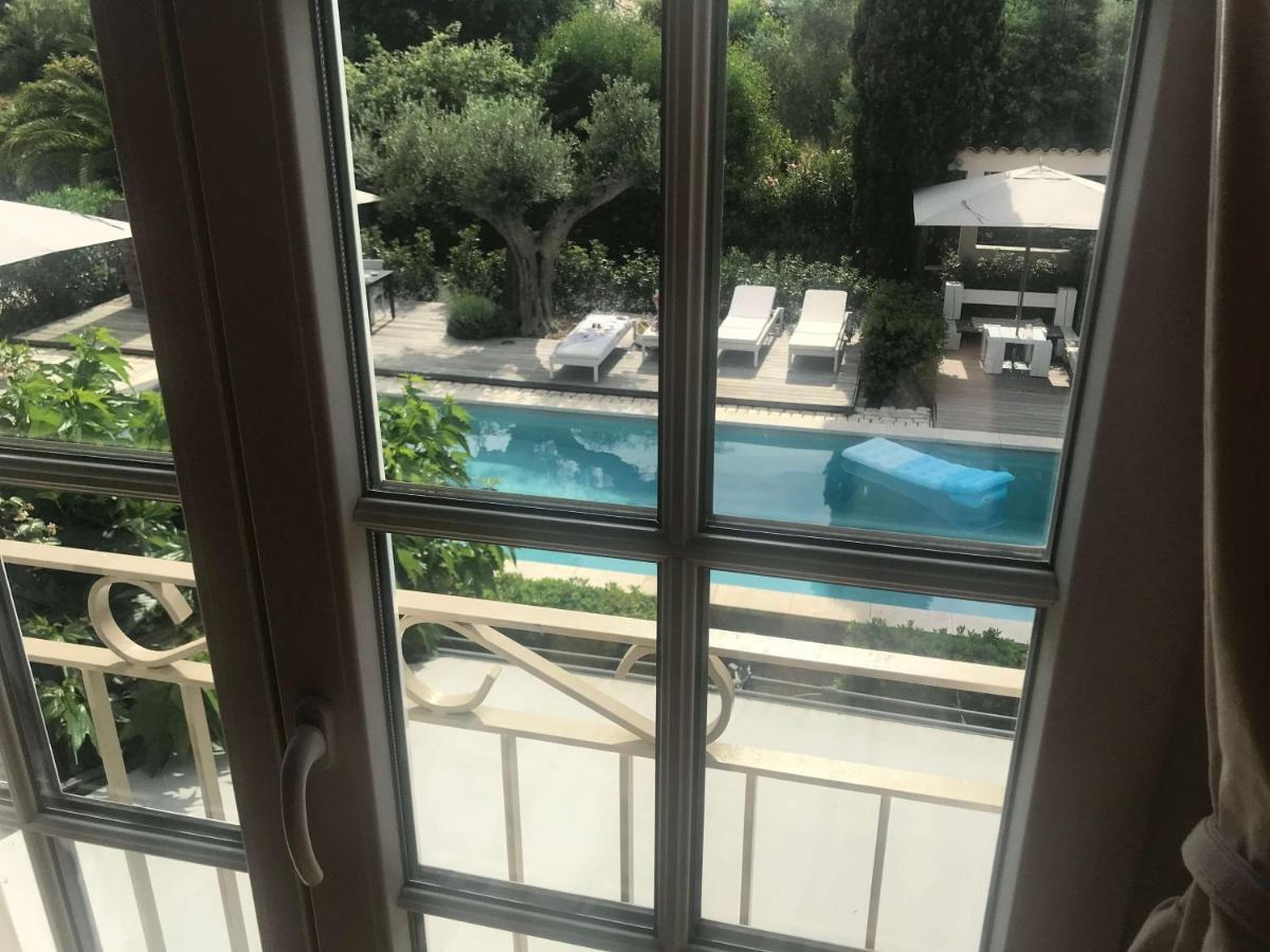 Villa La Begude - Boutique Luxury B&B Saint-Tropez Exteriör bild