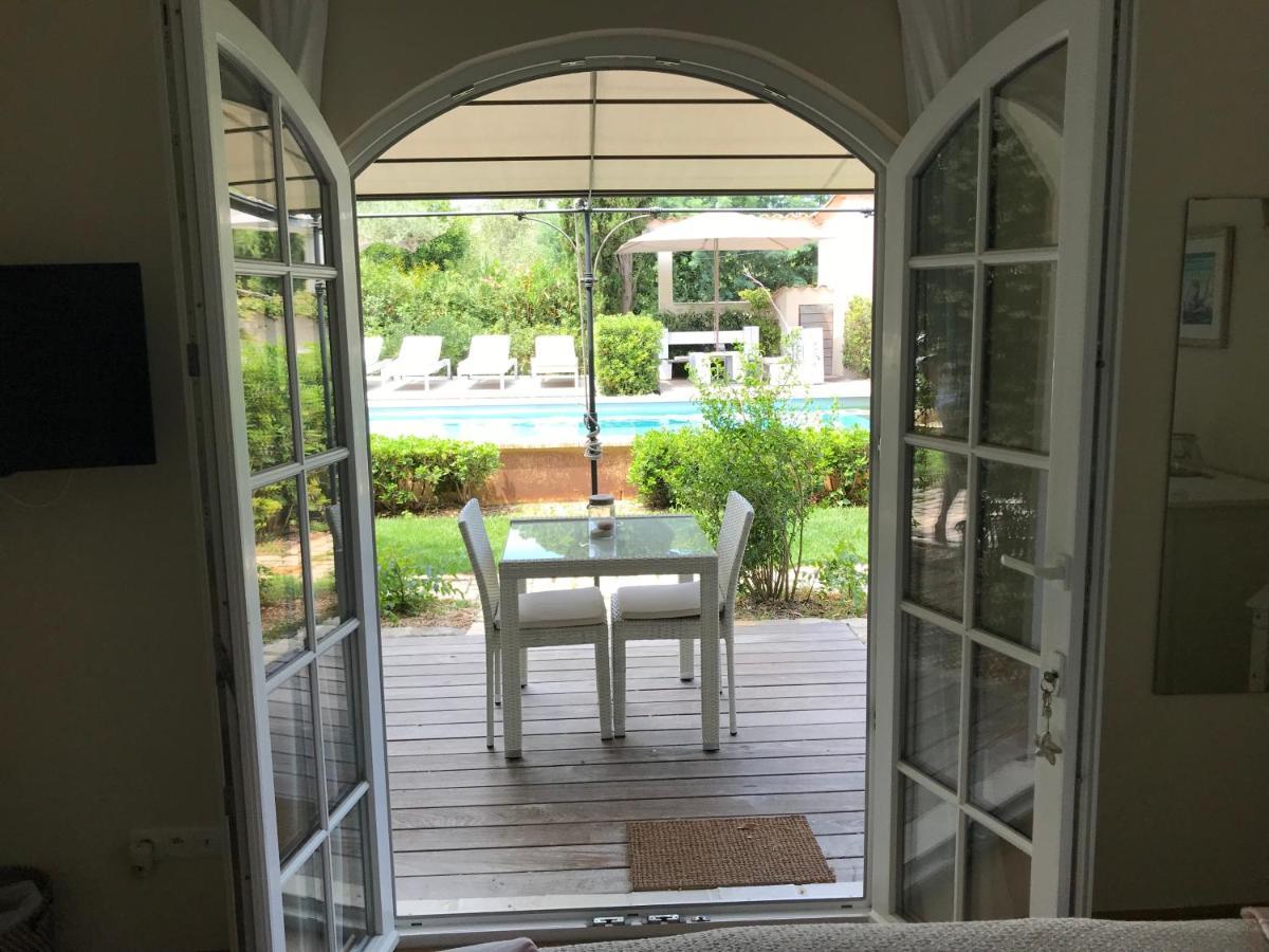 Villa La Begude - Boutique Luxury B&B Saint-Tropez Exteriör bild