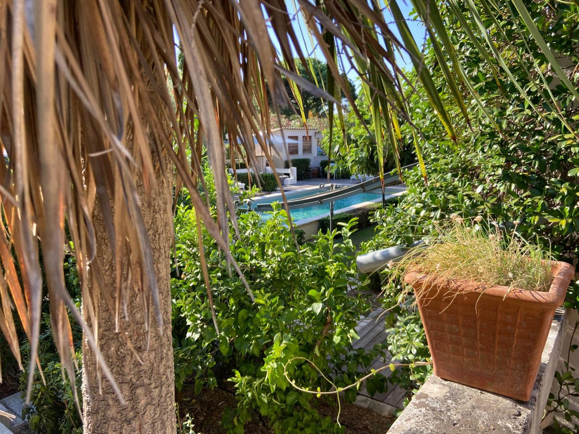 Villa La Begude - Boutique Luxury B&B Saint-Tropez Exteriör bild