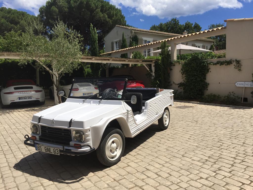 Villa La Begude - Boutique Luxury B&B Saint-Tropez Exteriör bild