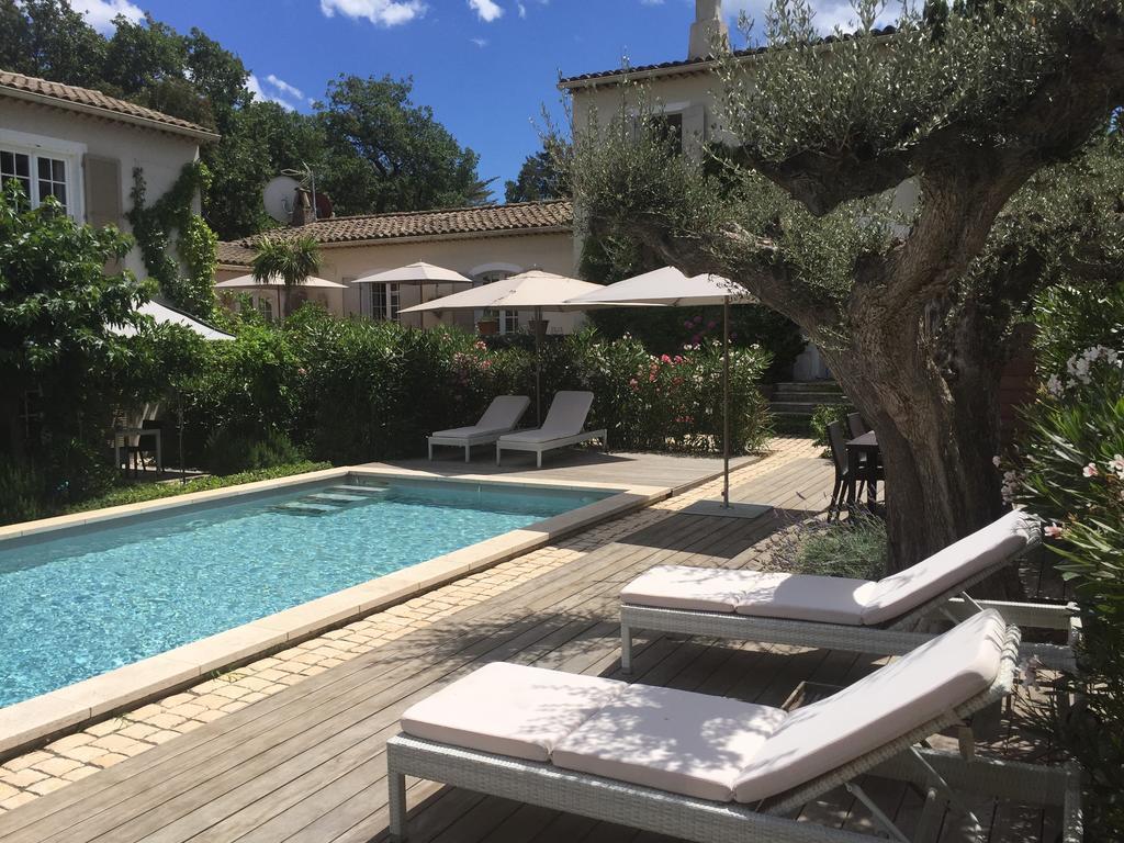 Villa La Begude - Boutique Luxury B&B Saint-Tropez Exteriör bild