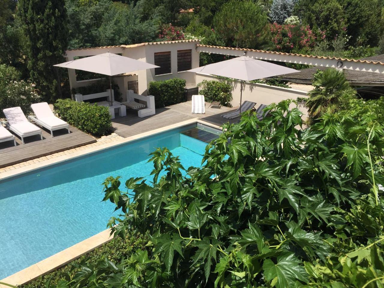 Villa La Begude - Boutique Luxury B&B Saint-Tropez Exteriör bild