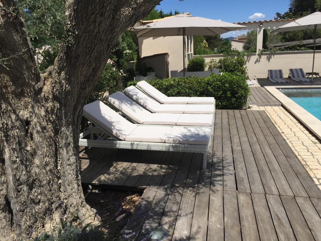 Villa La Begude - Boutique Luxury B&B Saint-Tropez Exteriör bild