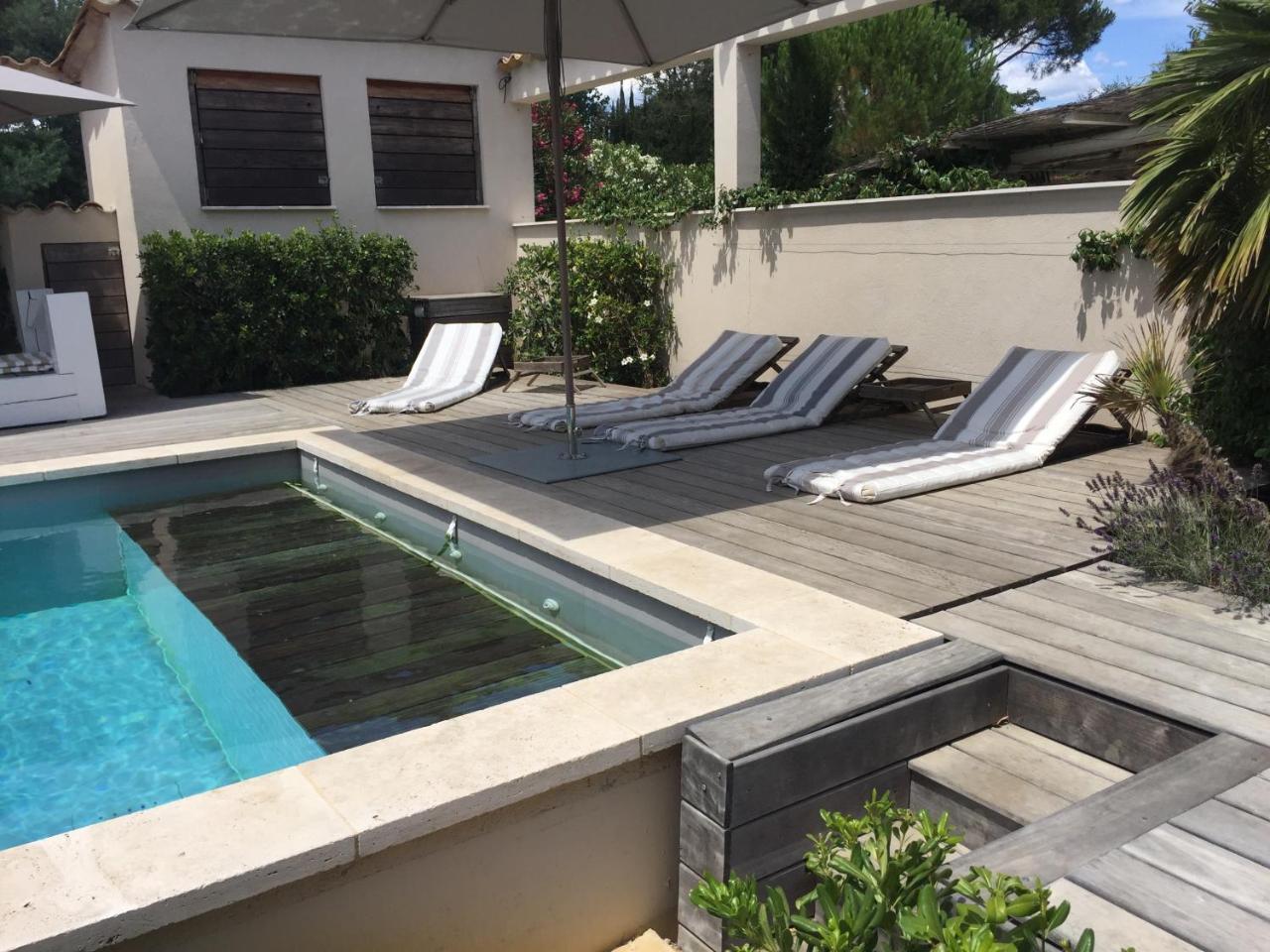 Villa La Begude - Boutique Luxury B&B Saint-Tropez Exteriör bild
