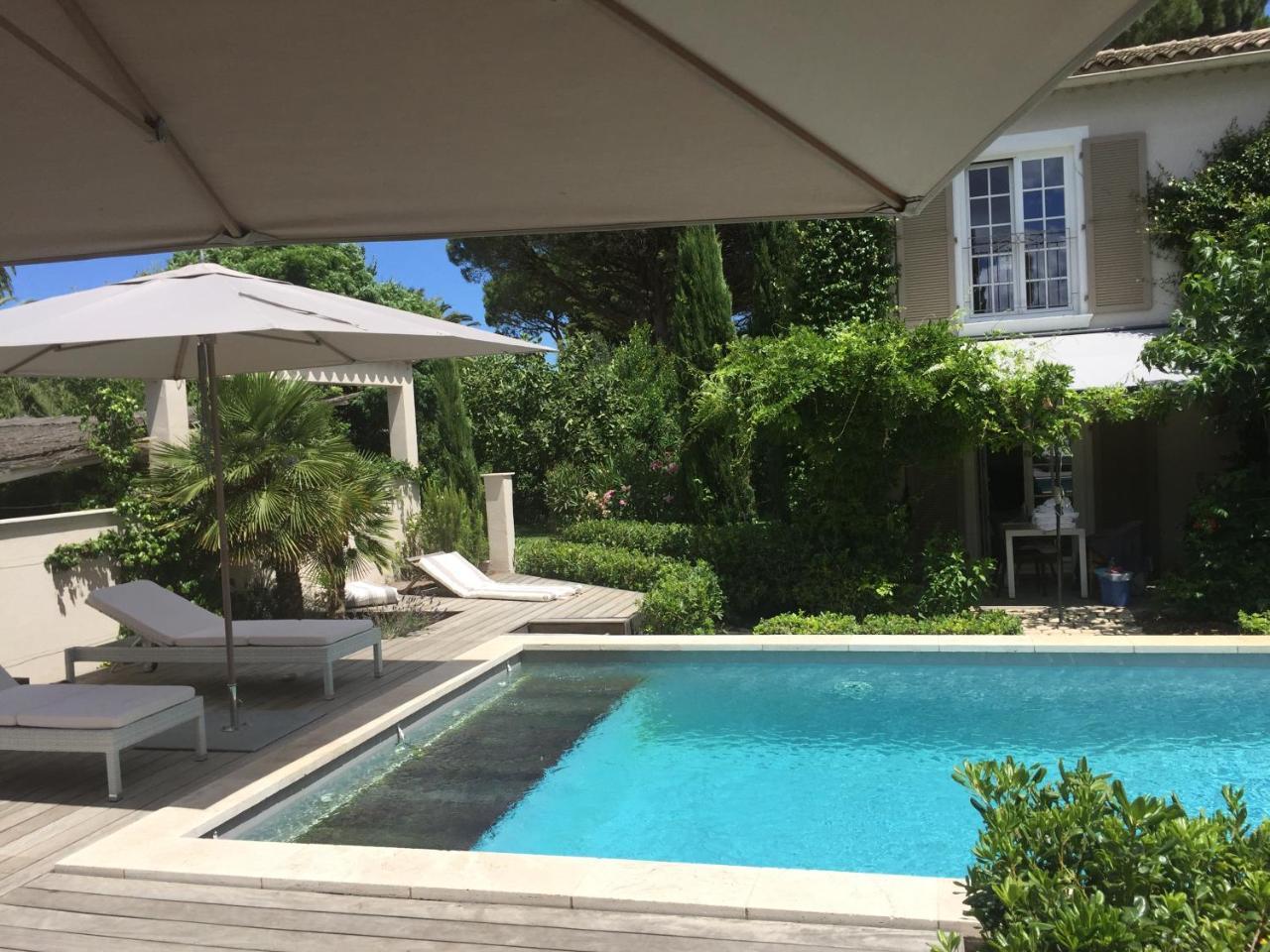 Villa La Begude - Boutique Luxury B&B Saint-Tropez Exteriör bild