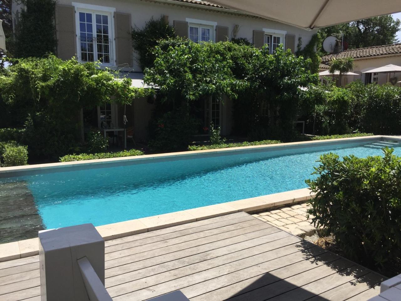 Villa La Begude - Boutique Luxury B&B Saint-Tropez Exteriör bild