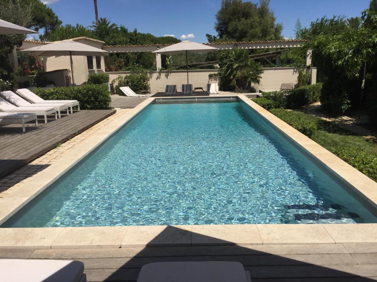 Villa La Begude - Boutique Luxury B&B Saint-Tropez Exteriör bild