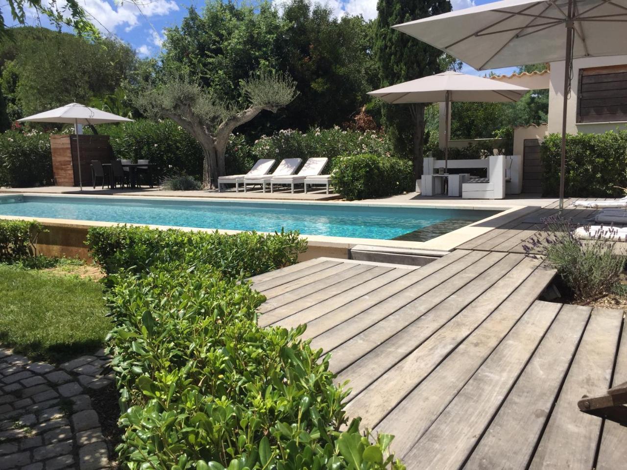 Villa La Begude - Boutique Luxury B&B Saint-Tropez Exteriör bild