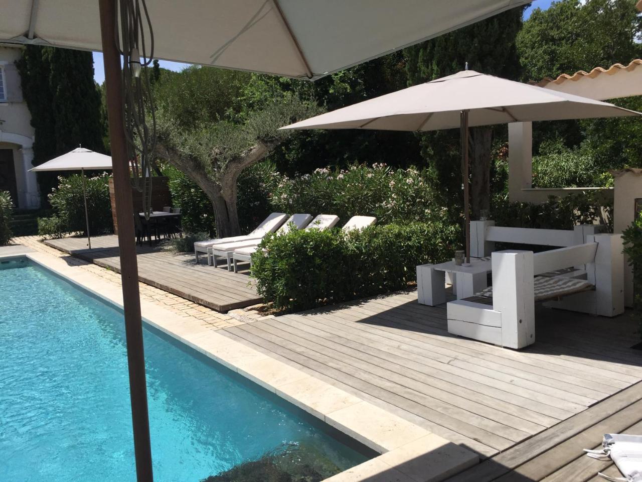 Villa La Begude - Boutique Luxury B&B Saint-Tropez Exteriör bild