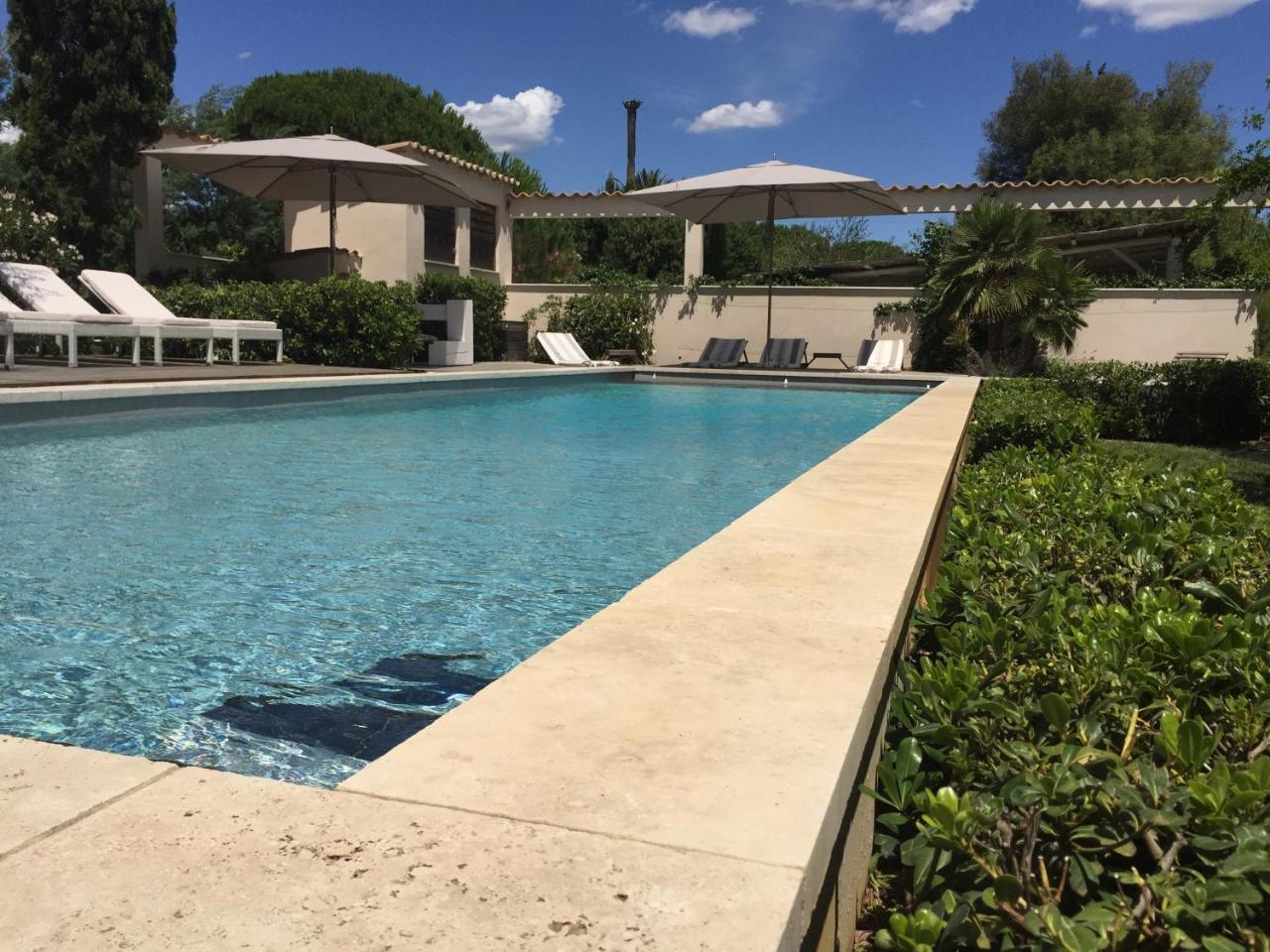 Villa La Begude - Boutique Luxury B&B Saint-Tropez Exteriör bild