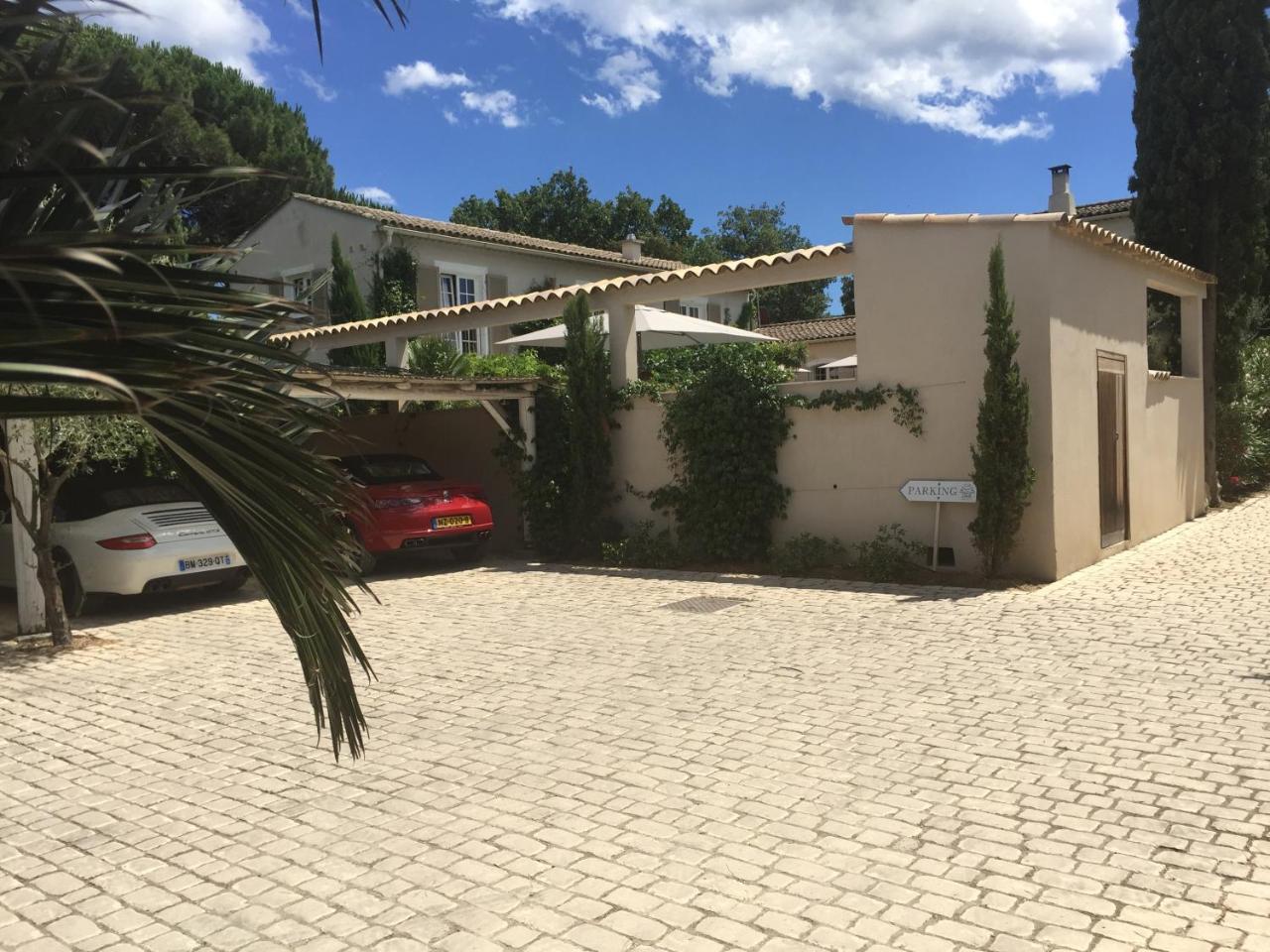 Villa La Begude - Boutique Luxury B&B Saint-Tropez Exteriör bild