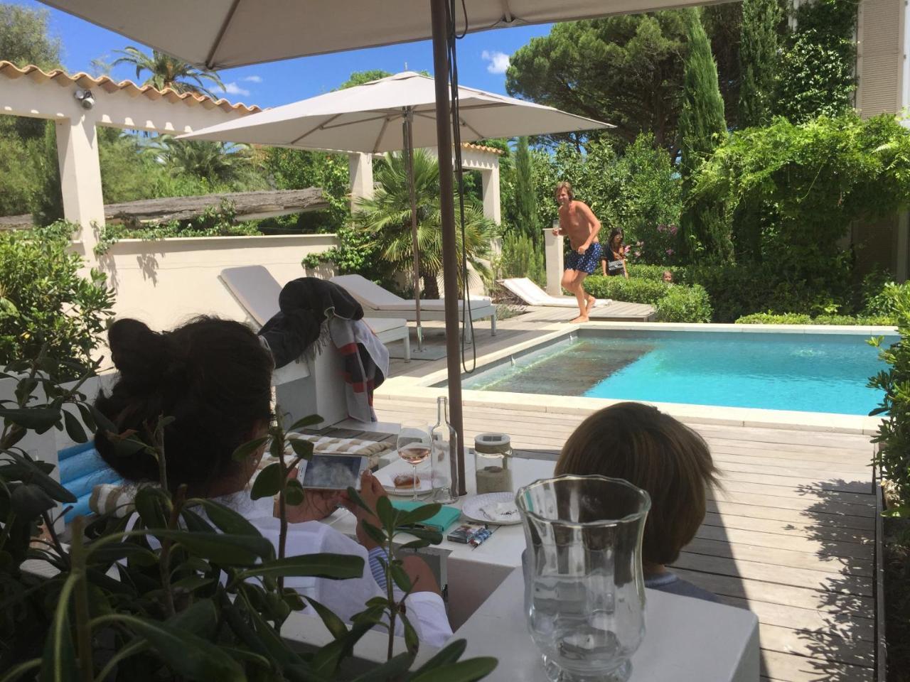 Villa La Begude - Boutique Luxury B&B Saint-Tropez Exteriör bild